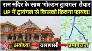 The Golden Triangle was formed in UP due to the reason of Ram Mandir