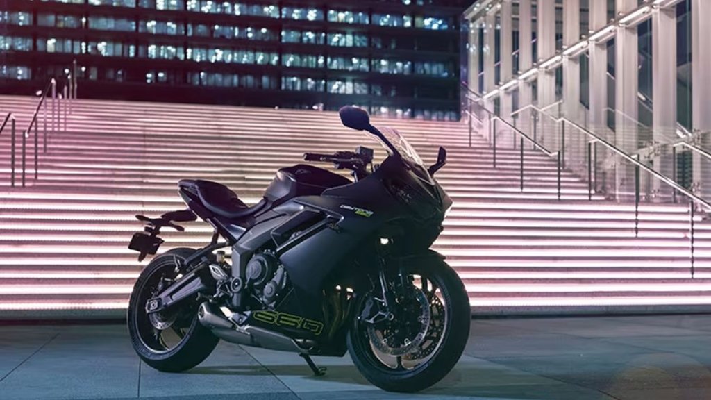 Triumph Daytona 660 Price । Triumph Daytona 660 Global Debut । Triumph Daytona 660 International Launch । Triumph Daytona 660 Features