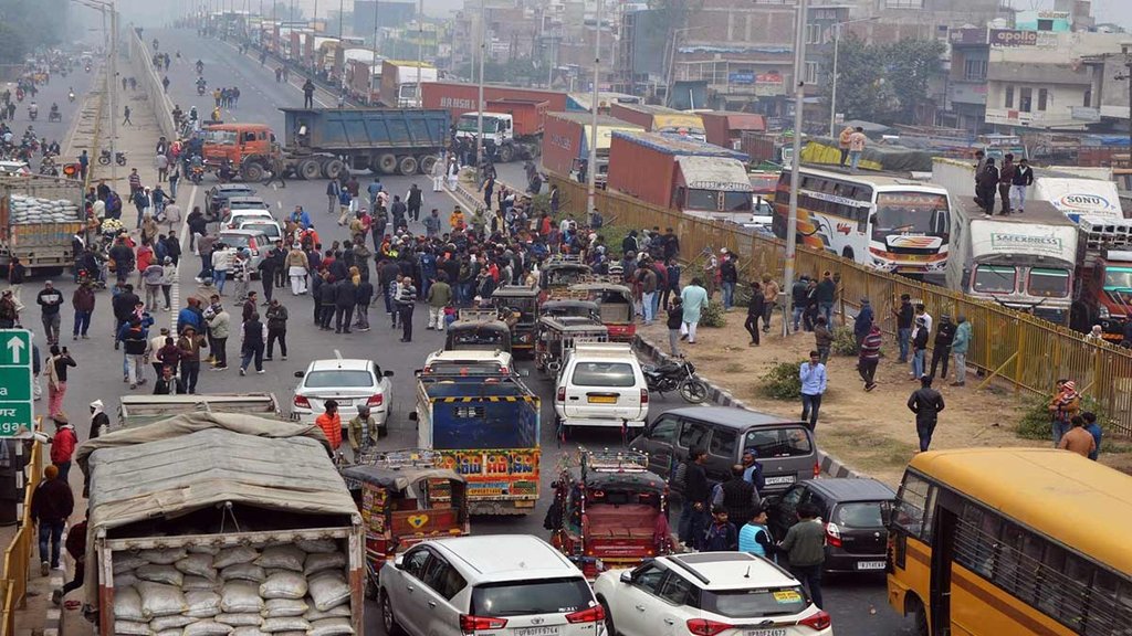 Truck strike | Madhya Pradesh