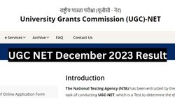 UGC NET Result 2023: यहां आसानी से चेक करें यूजीसी नेट का रिजल्ट, डाउनलोड करें स्कोरकार्ड