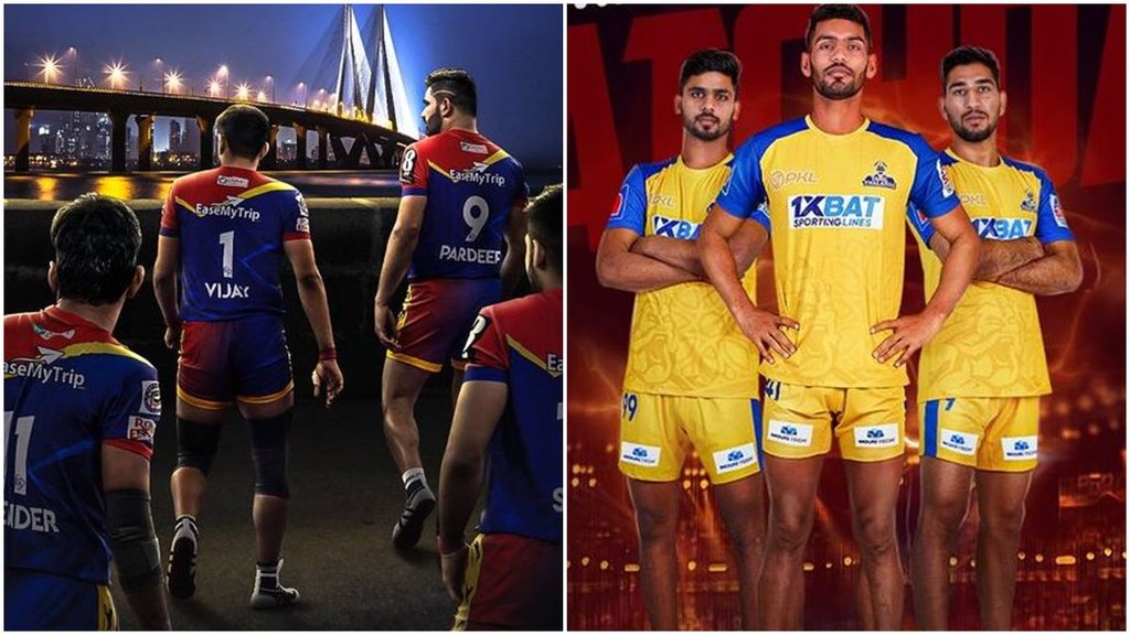 UP Yoddha vs Tamil Thalaivas, PKL Live Score
