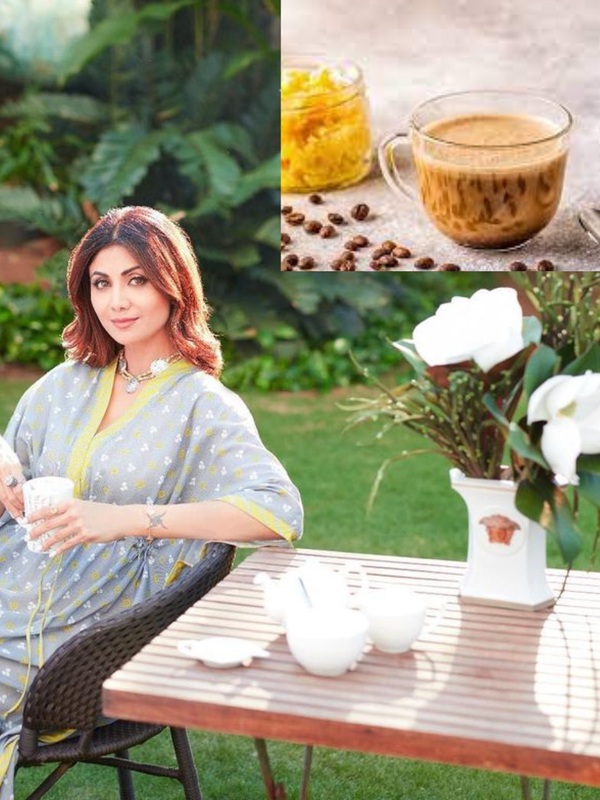 Shilpa Shetty, Bullet Proof coffee, Ghee Coffee