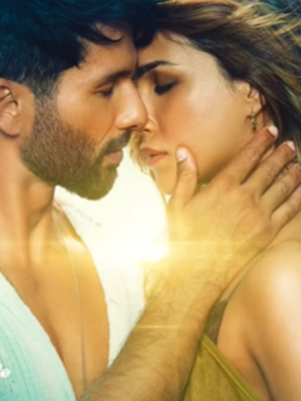 Kriti Sanon And Shahid Kapoor