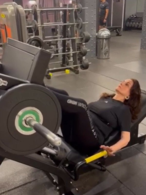 Mumtaz Fitness workout