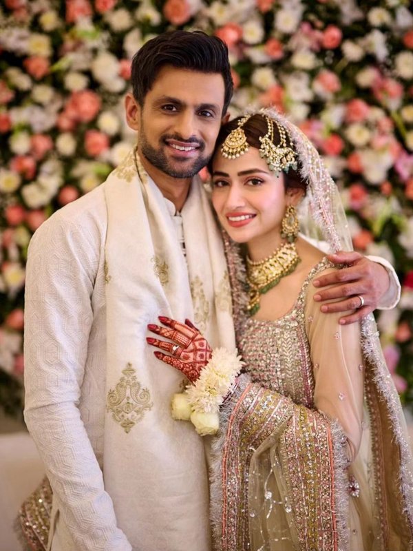 Shoaib Malik Second wife