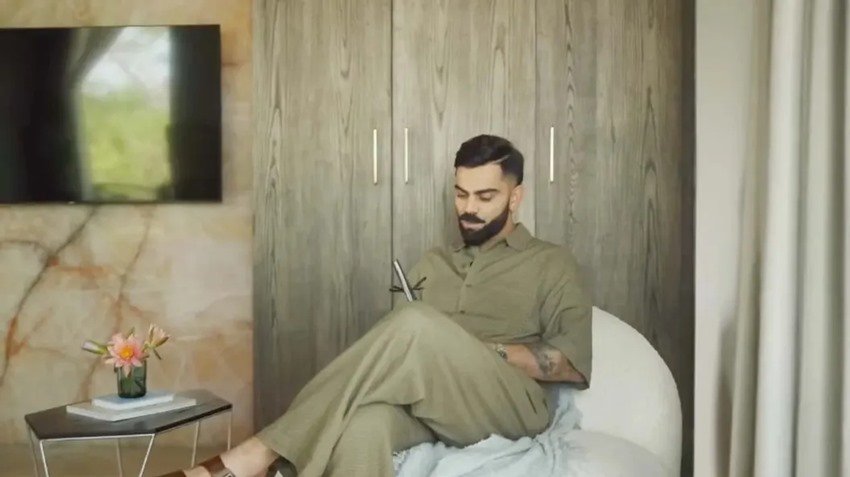 Virat house in mumbai