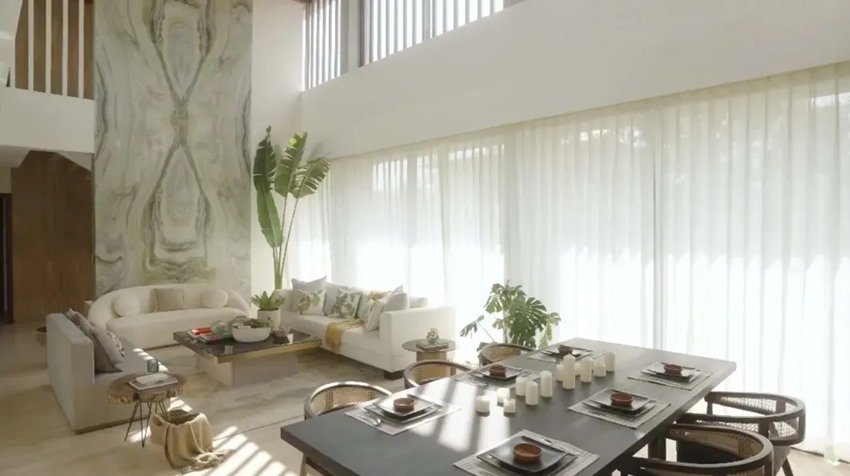 Virat kohli house inside
