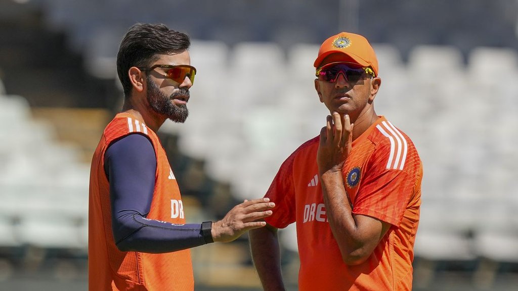 IND vs AFG, Virat Kohli, Team India, Rahul Dravid,