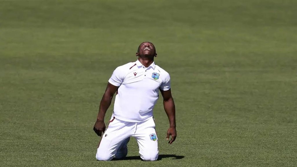 WI vs AUS 1st Test, Shamar Joseph, Steven Smith, Marnus Labuschagne