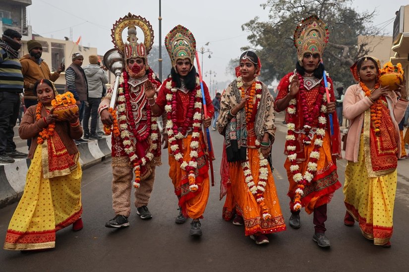 Ayodhya Ram Mandir Pran Pratishtha