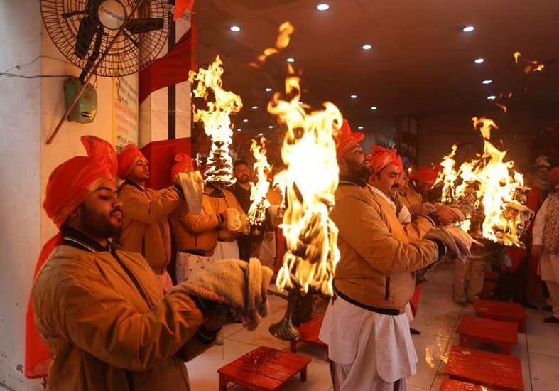 ISKCON temple celebrations