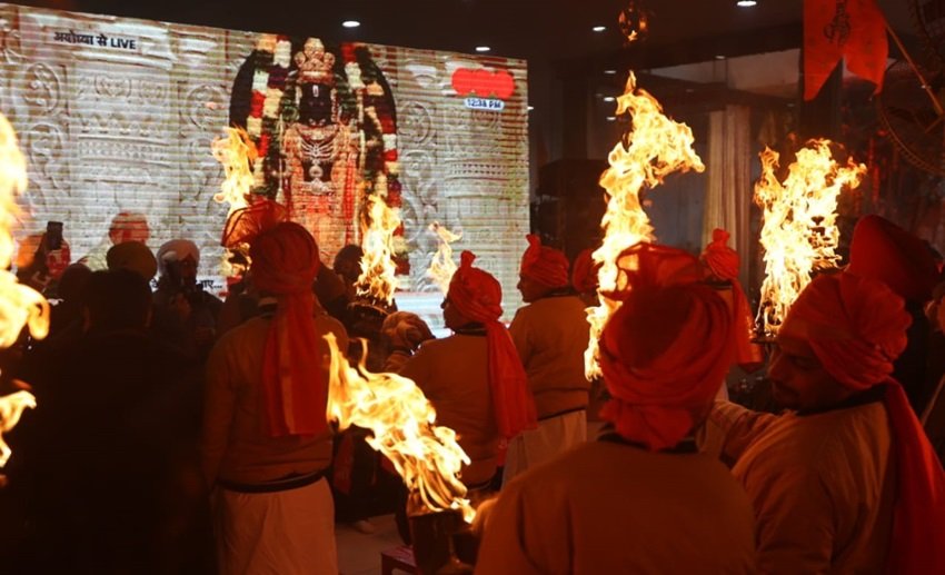  Diwali-like atmosphere