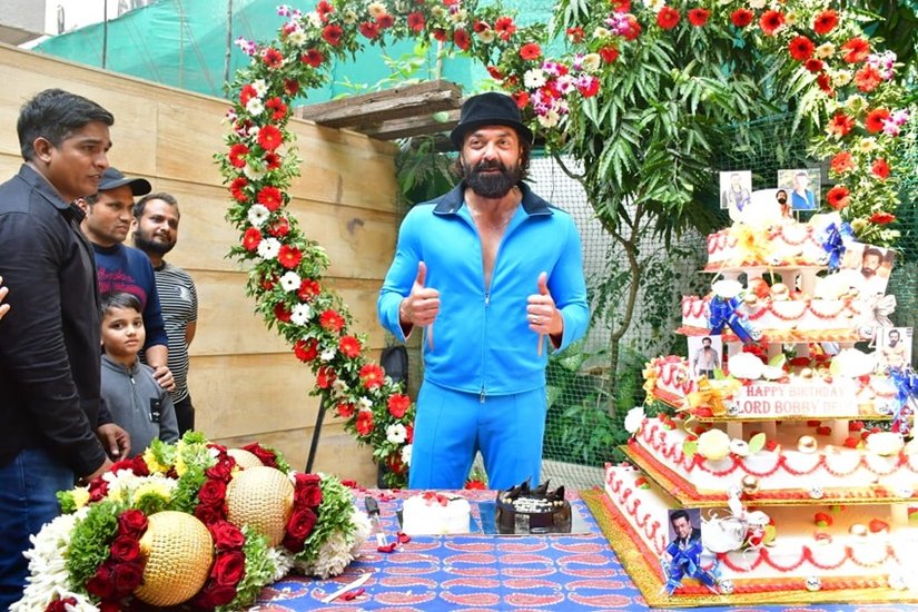 Bobby Deol celebrates birthday