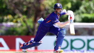 Yash Dhull, Ranji Trophy 2024, Delhi vs Puducherry