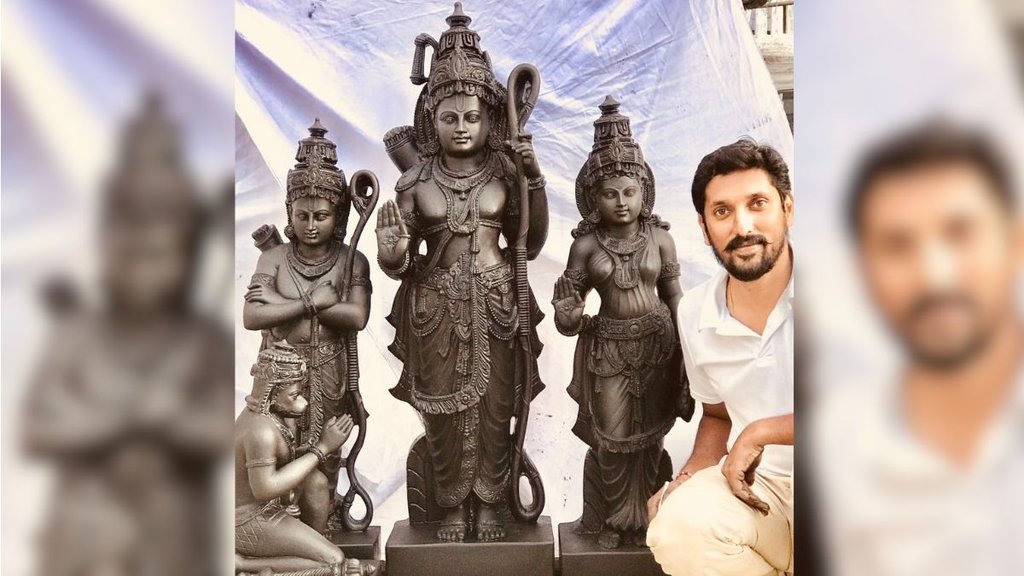 Yogiraj ramlala idol