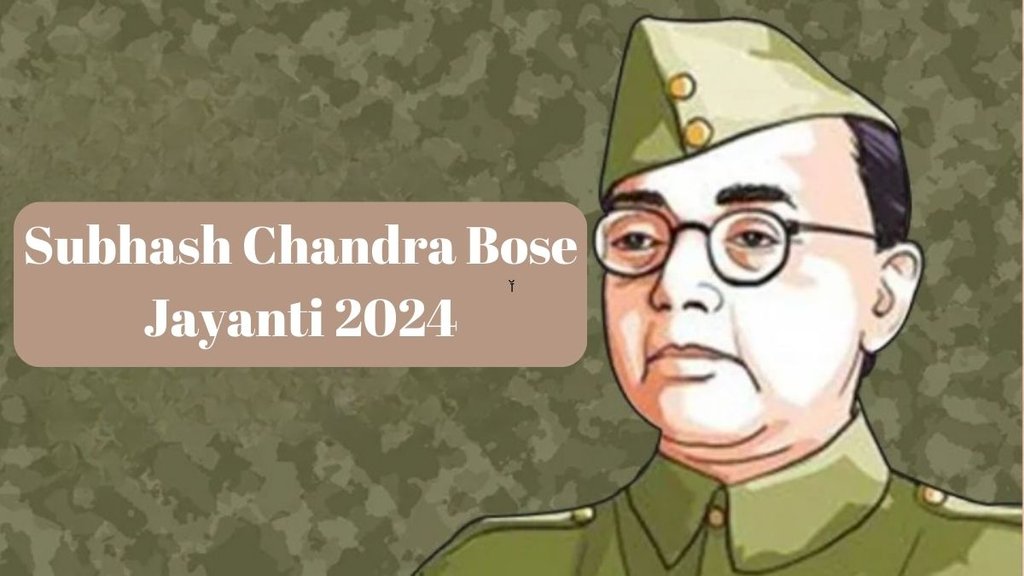Netaji Subhash Chandra Bose Jayanti । Parakram Diwas 2024 । Parakram Diwas 2024 Wishes