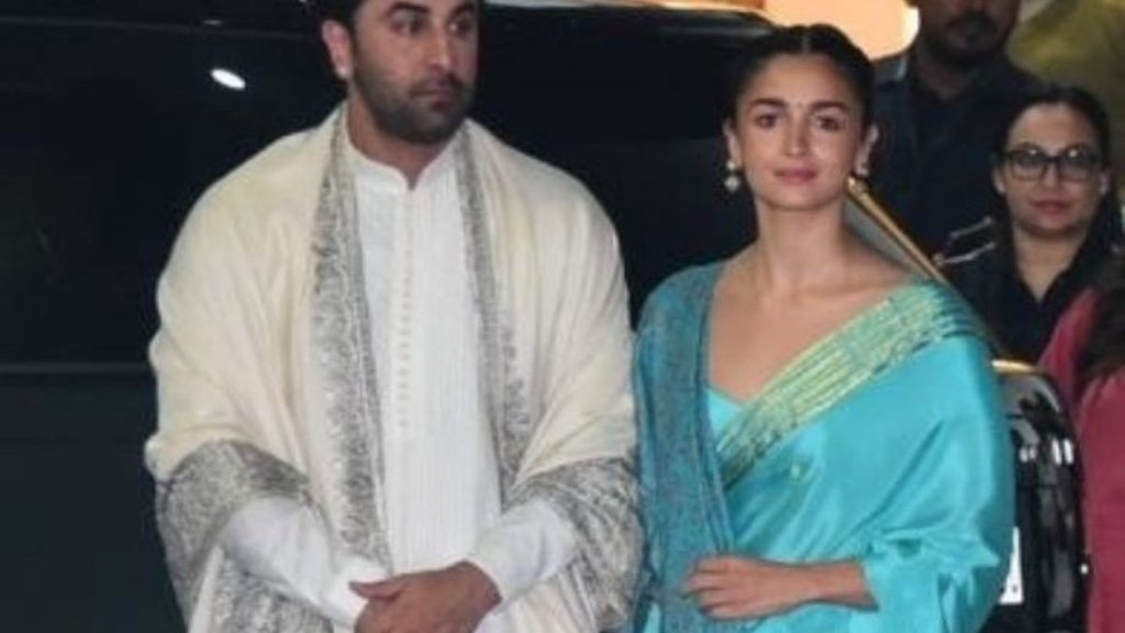 alia bhatt saree for ram mandir