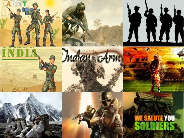 Indian Army WhatsApp Images download