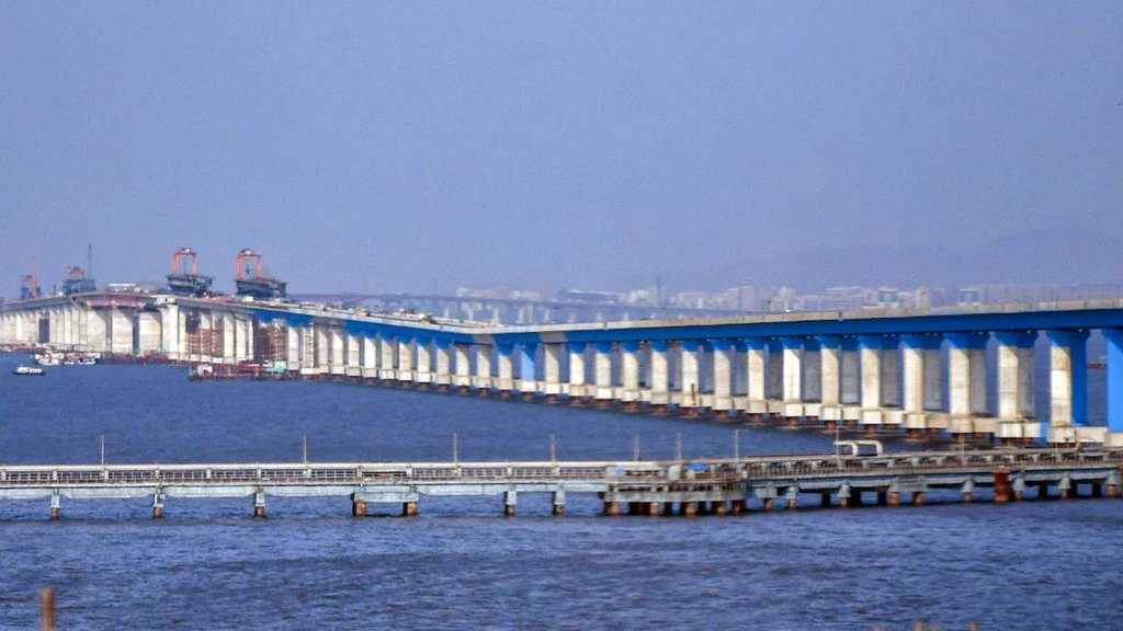 atal setu| pm modi| MTHL