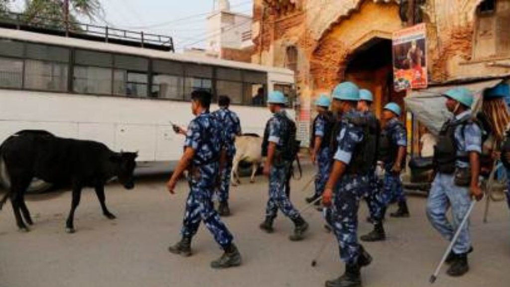 ayodhya | security | ram mandir |