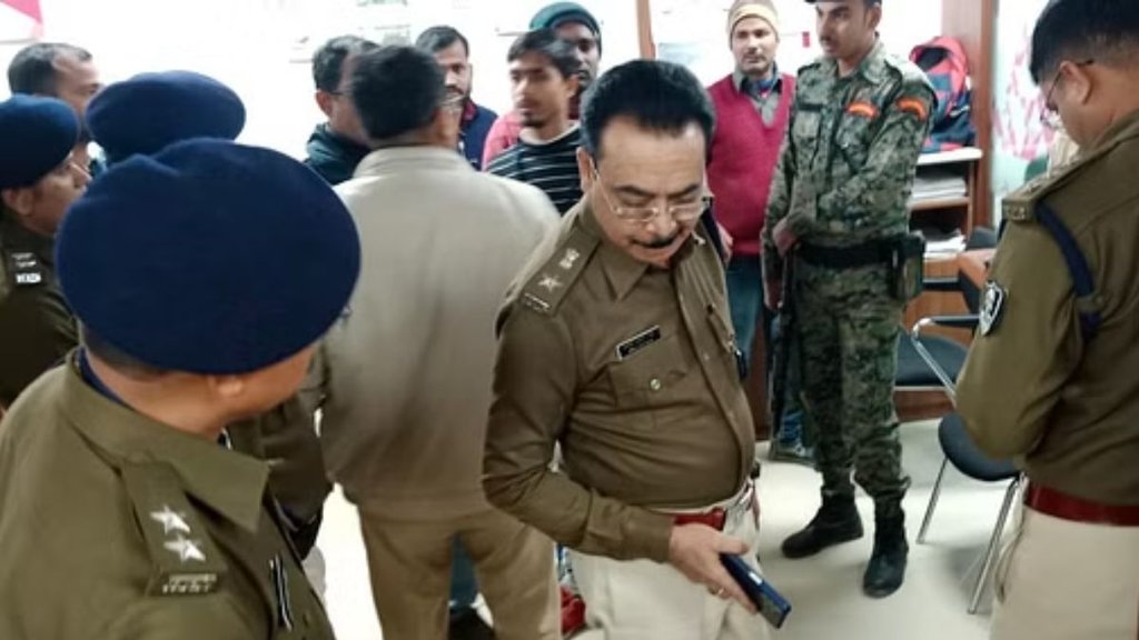 bihar bank robbery police bihar bank robbery police