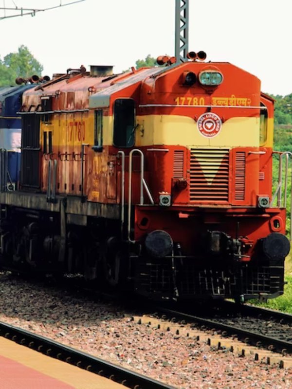 biggest train india