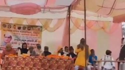 प्राण प्रतिष्ठा पर सवाल उठा रहे थे JDU नेता, जैसे ही लिया ‘राम’ का नाम धड़ाम से गिरा मंच