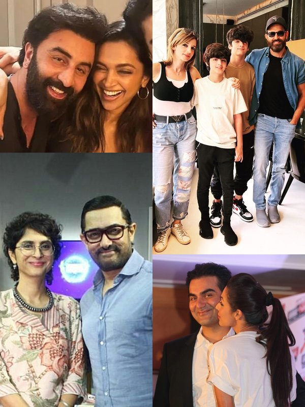 celebs are best friends with their exes