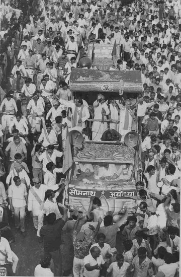 Advani Rath Yatra and Modi