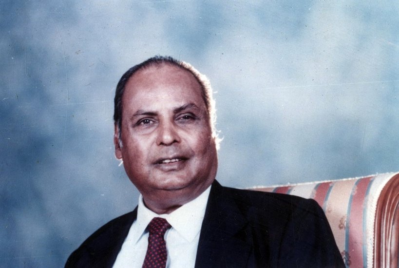 Dhirubhai Ambani biography
