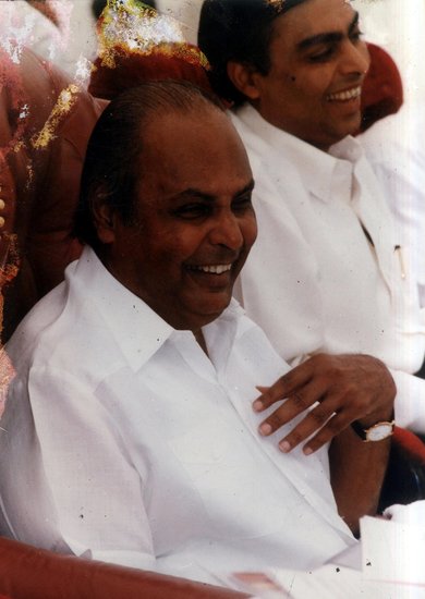 Dhirubhai Ambani life