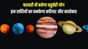Chaturgrahi Yog In makar, Chaturgrahi Yog
