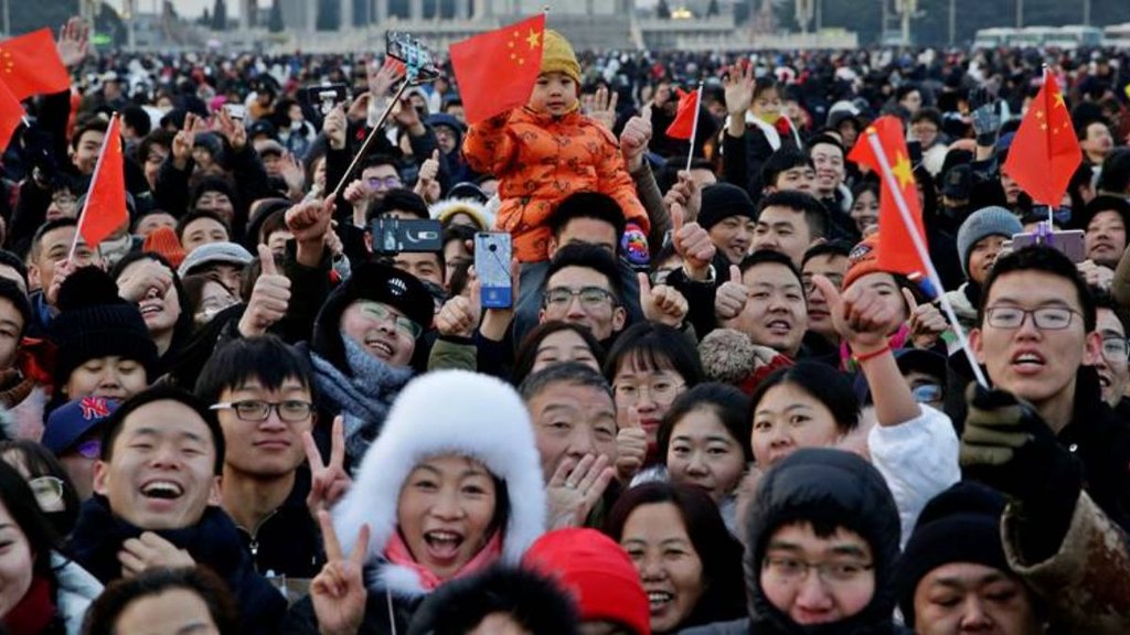 china population| china\ India population