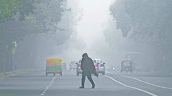 मौसम की मार: शीतलहर- कोहरे को लेकर दिल्ली में येलो अलर्ट