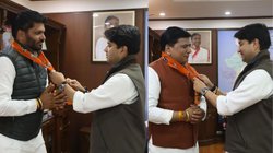 मध्य प्रदेश में कांग्रेस को खत्म करेंगे स‍िंध‍िया? पार्टी के दो कद्दावर नेताओं ने छोड़ी पार्टी, बीजेपी में हुए शामिल