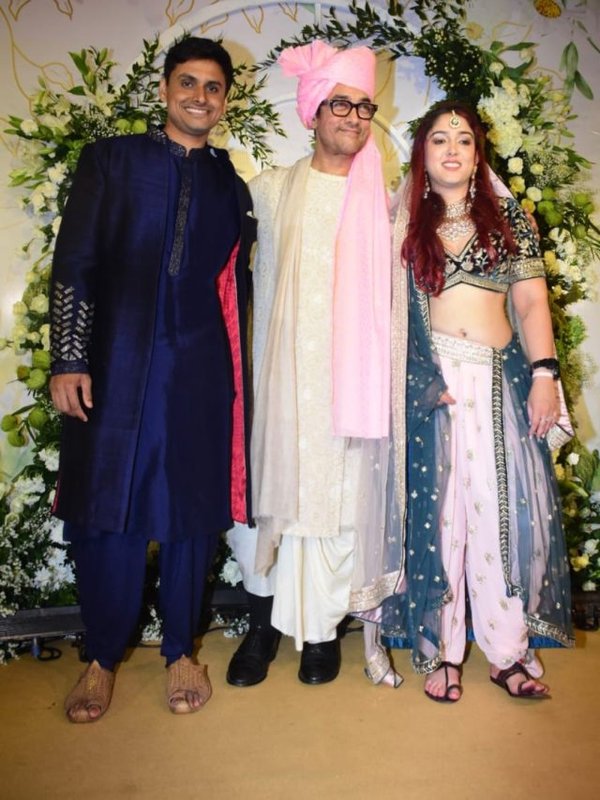 Ira khan-Nupur Shikhare