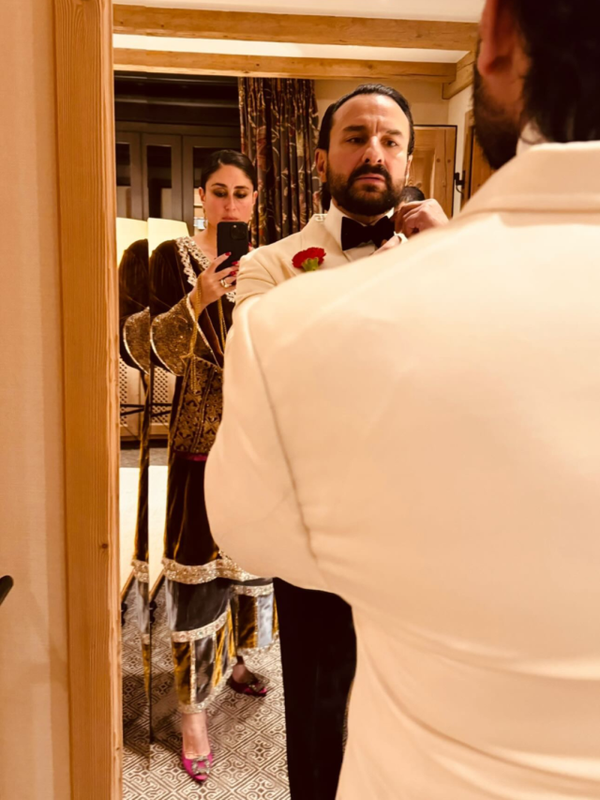 Kareena Kapoor to Sanjay Dutt, Bollywood celebs shares pictures of New Year celebration