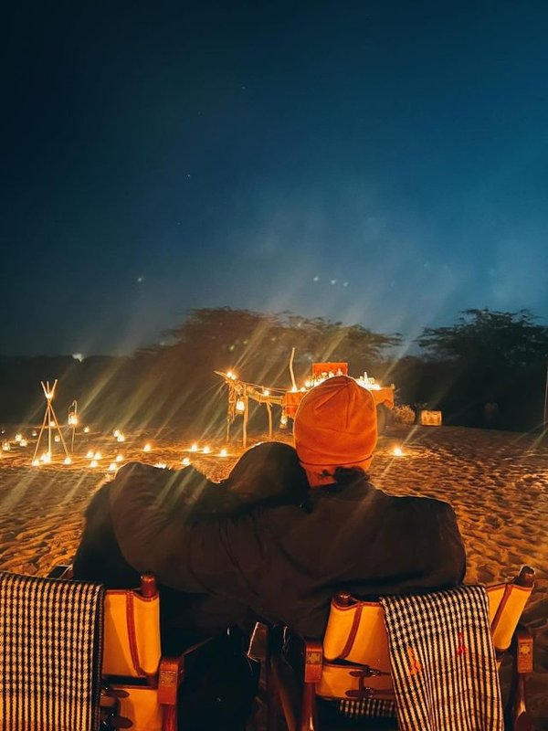 Vicky Kaushal and Katrina Kaif New Year