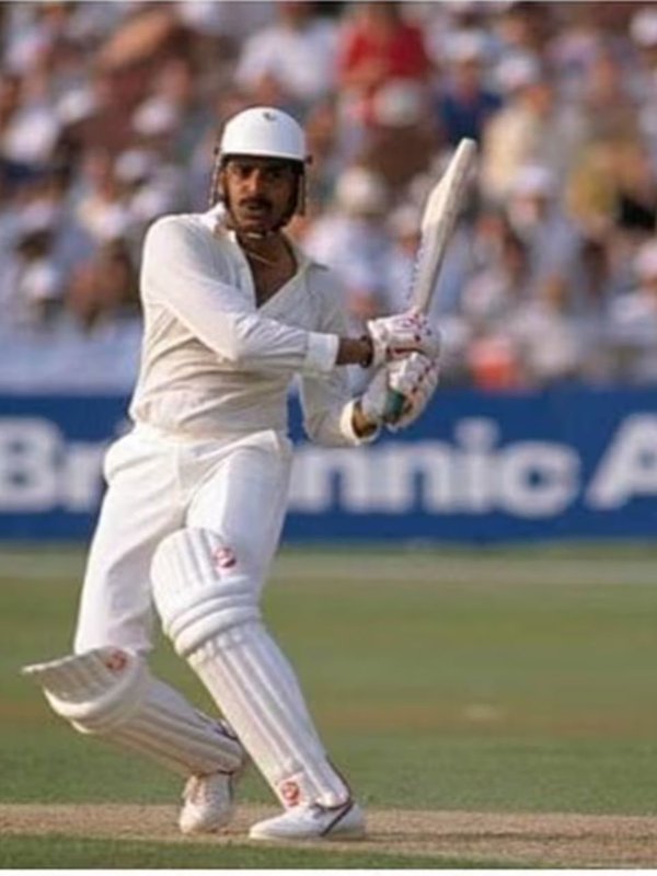 Most Test Runs against England, dilip vengsarkar