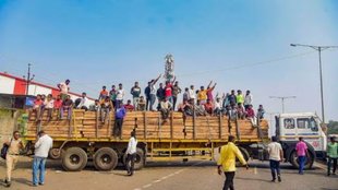 truck drivers strike| hit and run law|