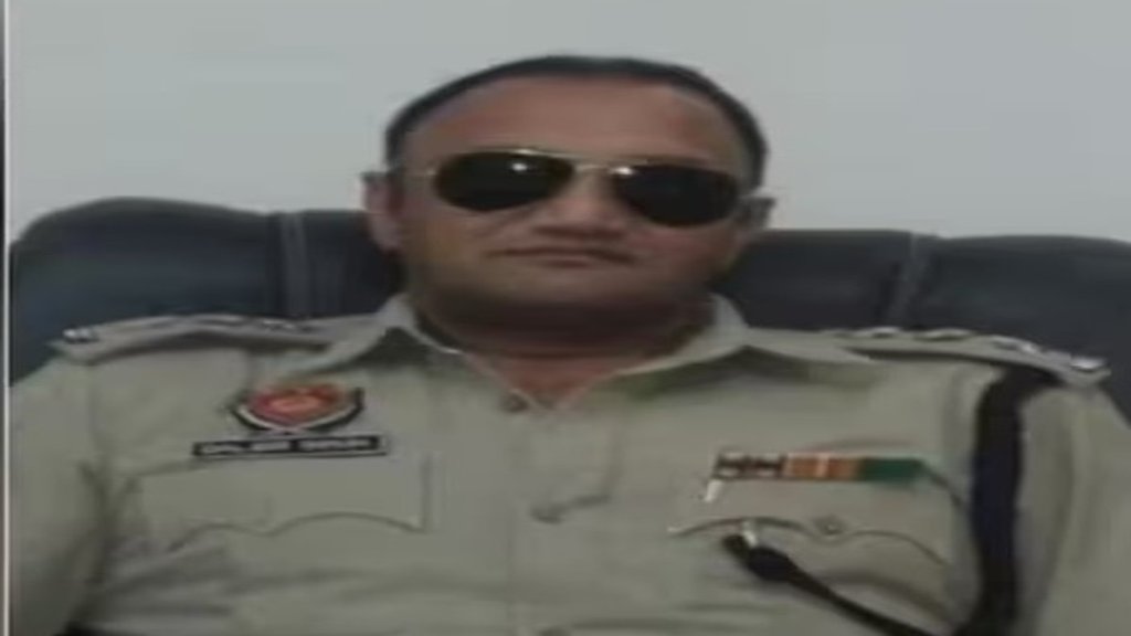 punjab dsp shot dead