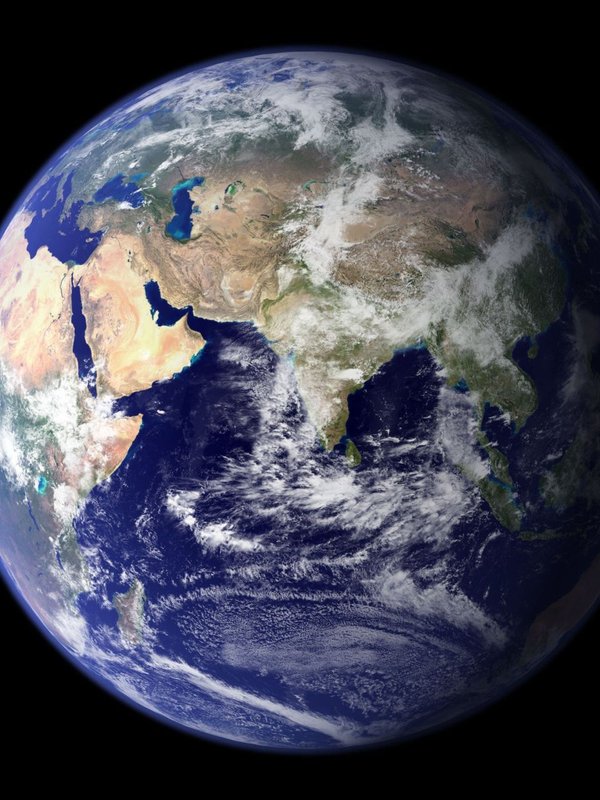 When earth rotates, why water in oceans, seas, lakes never spills out of its boundaries