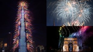 World is immersed in New Year celebrations including India, people welcomed 2024 in this way