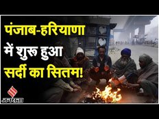 Weather Update: चंडीगढ़ में सर्दी का सितम।
