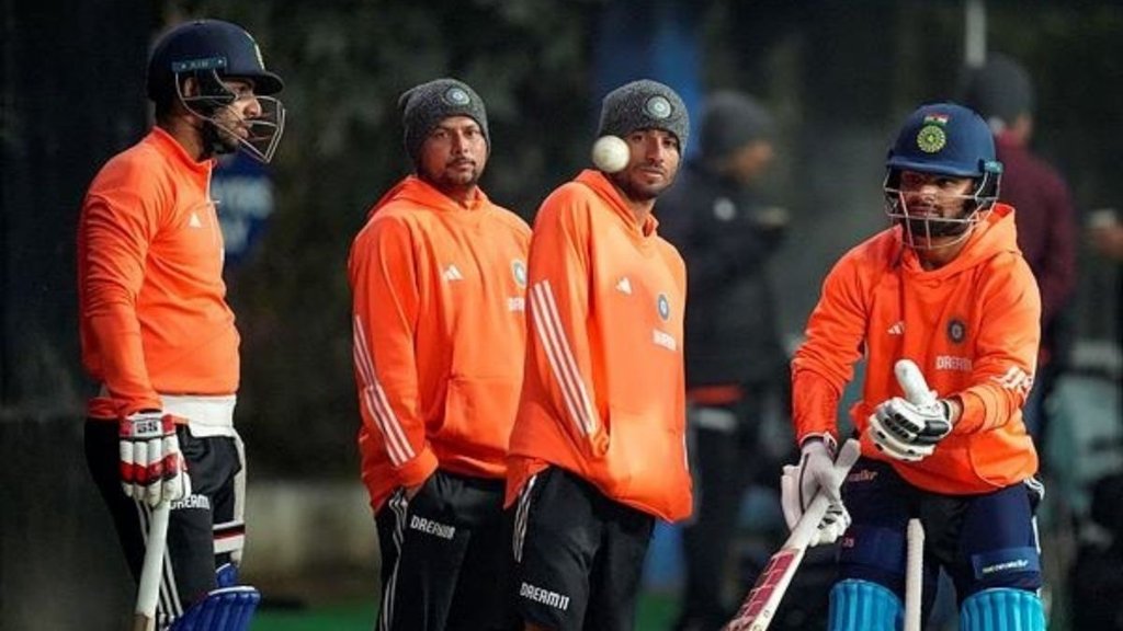 India vs Afghanistan Playing 11 LIVE: