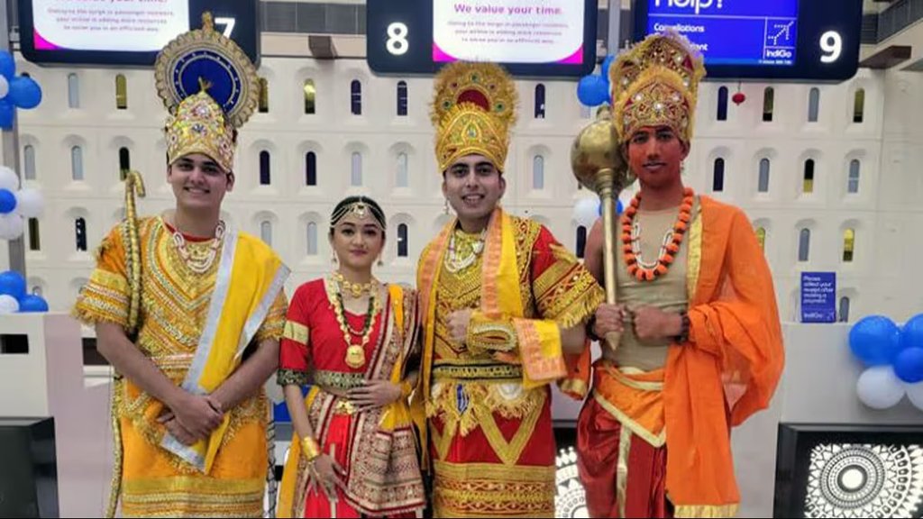 ram mandir, indigo ram mandir, indigo