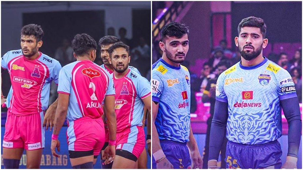 jaipur pink panthers vs Bengal warriors, PKL10