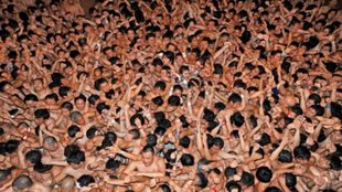 Japan Naked Man Festival | Naked Man Festival | women