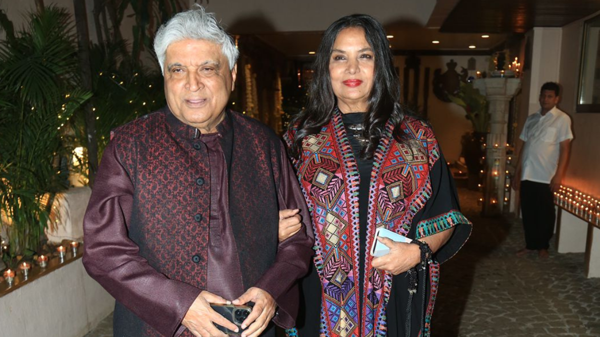 Javed Akhtar, Shabana Azmi
