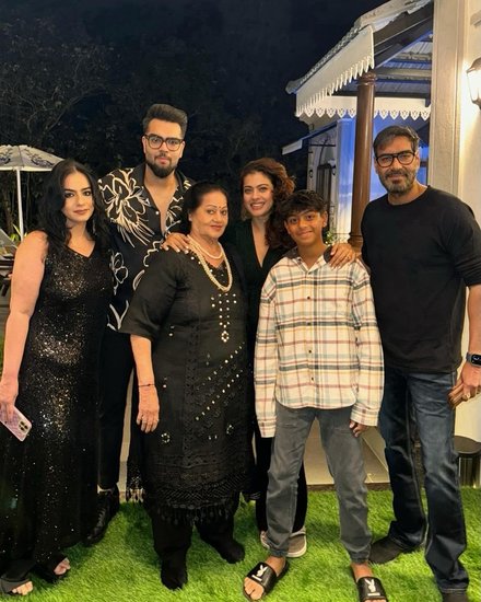  Ajay Devgn Family
